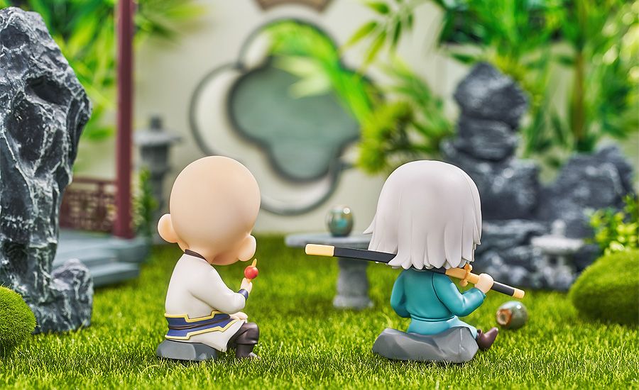 JueDing Qset 2-Piece Figure Set - Collectors World Toys