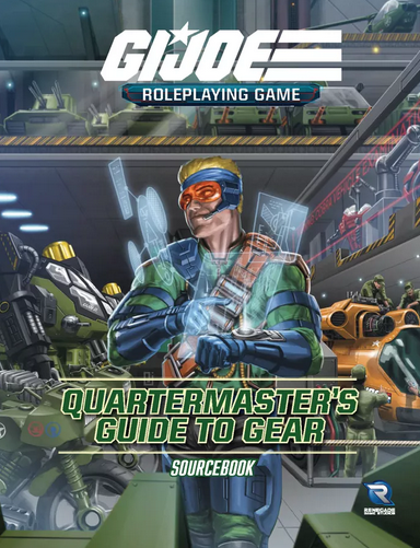 G. I. Joe - Quartermaster`s Guide to Gear Sourcebook Main image
