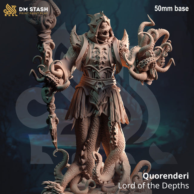 Quorenderi, Lord of the Depths (Royal Squid Horror) Hover Image