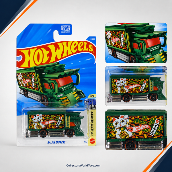 Hot Wheels Raijin Express | Heavy Weights Series 3/5 - 57/250