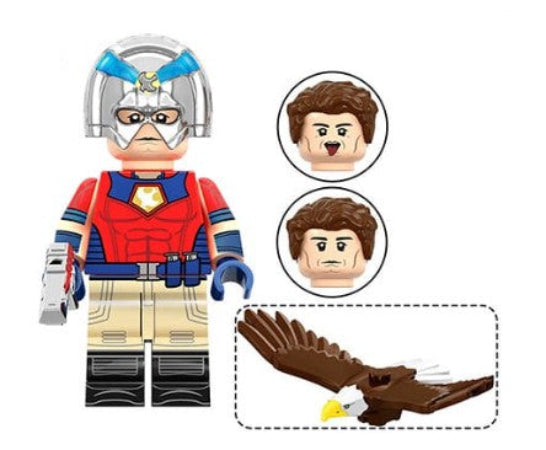 Peacemaker Custom Minifig Main image