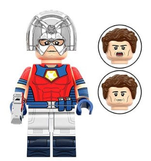 Peacemaker Custom Minifig (The Suicide Squad) Main image