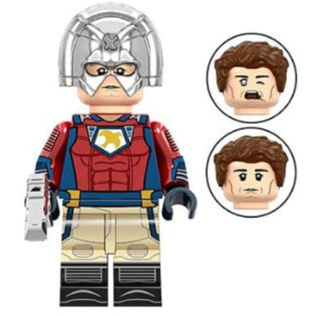 Peacemaker Custom Minifig (Earth-2) Main image