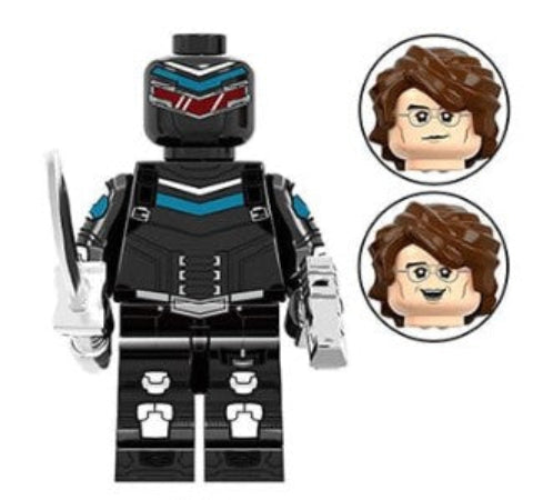 Vigilante Custom Minifig Main image