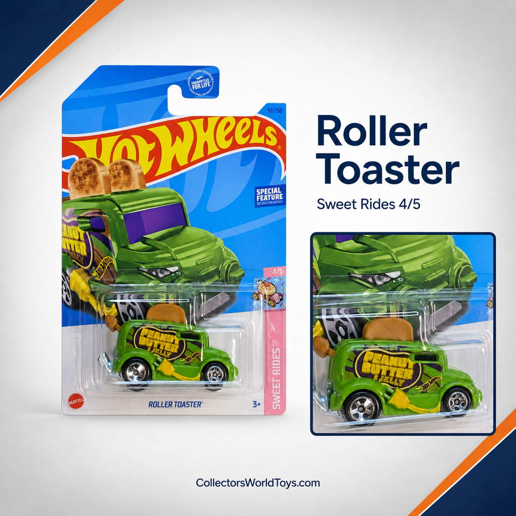 Hot Wheels Roller Toaster | Sweet Rides Series 4/5 - 59/250