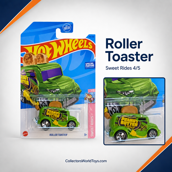 Hot Wheels Roller Toaster | Sweet Rides Series 4/5 - 59/250