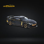 Inno64 NISSAN GT-R50 By ITALDESIGN Black 1:64