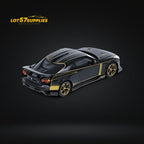 Inno64 NISSAN GT-R50 By ITALDESIGN Black 1:64