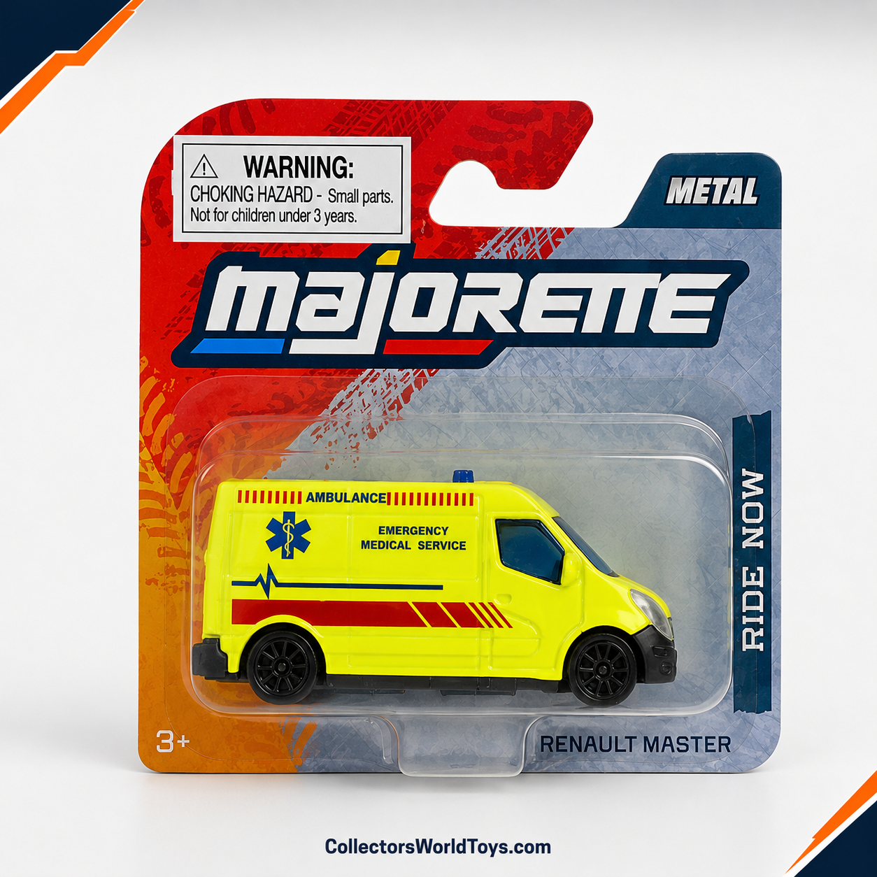 Majorette Renault Master | Ride Now Series Main image