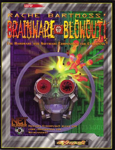 Rache Bartmoss' Brainware Blowout (reprint) - Collectors World Toys Hover Image