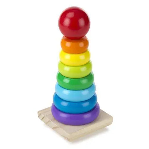 Rainbow Stacker Wooden Toy Main image