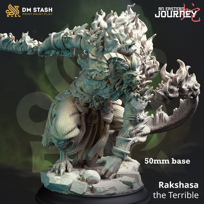 Rakshasa, the Terrible Hover Image