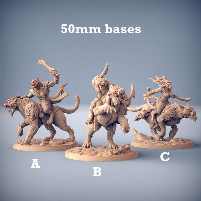 Rakshatiger Riders (Big Cat Cavalry Units) Hover Image