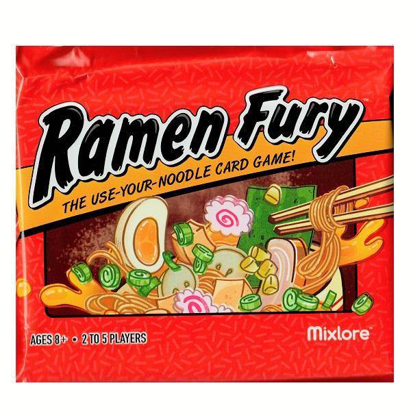Ramen Fury (Card Game) Main image