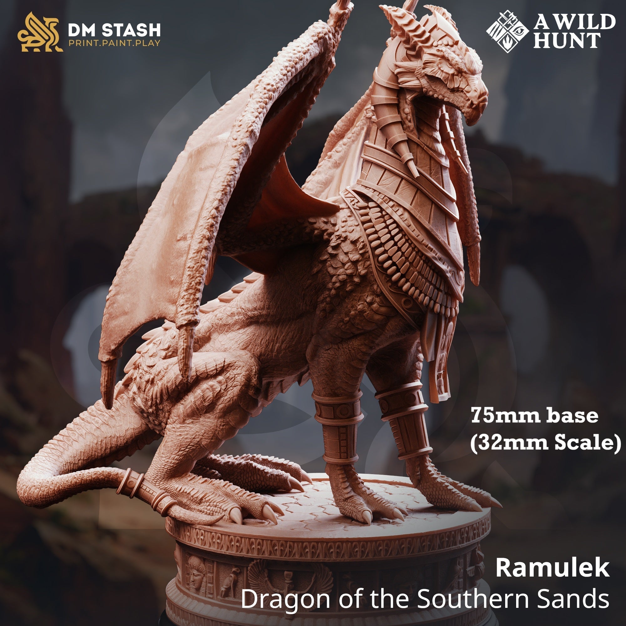 Ramulek, Dragon of the Southern Sands Main image