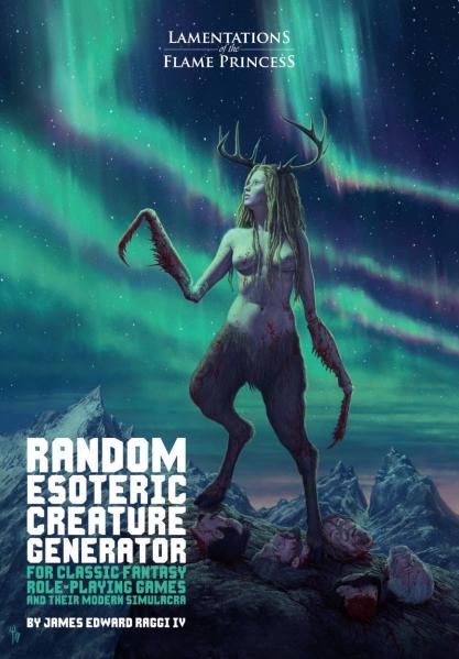 Random Esoteric Creature Generator (Lamentations of the Flame Princess) Main image
