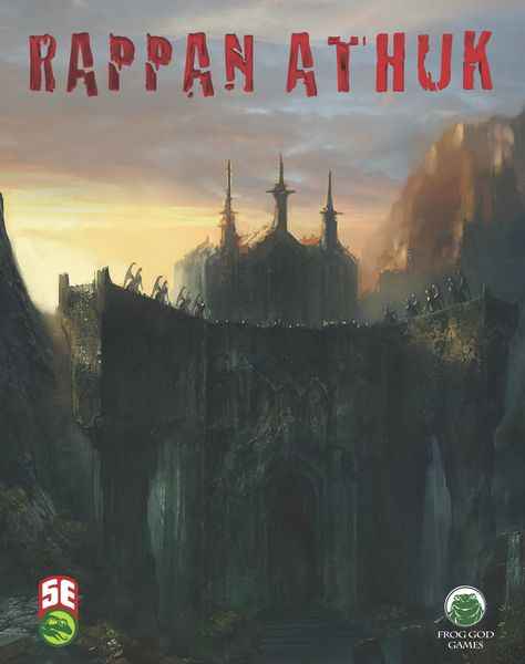 Rappan Athuk (5E) Main image