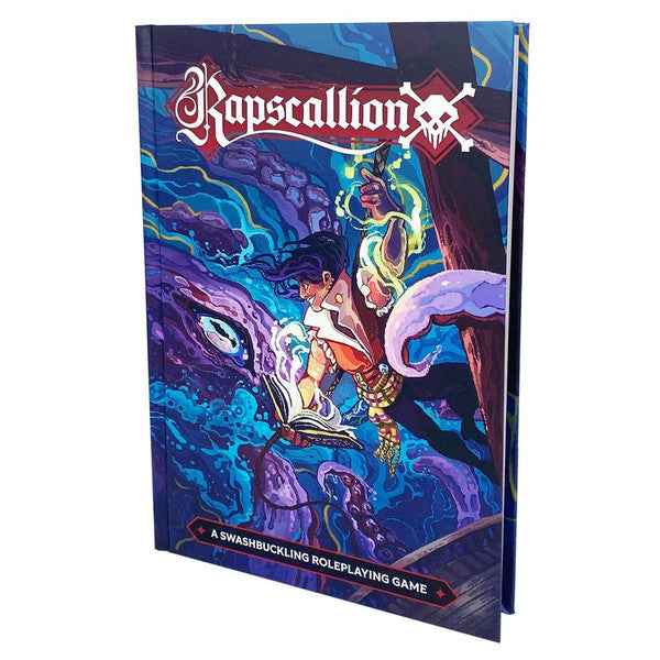 Rapscallion RPG core book Main image