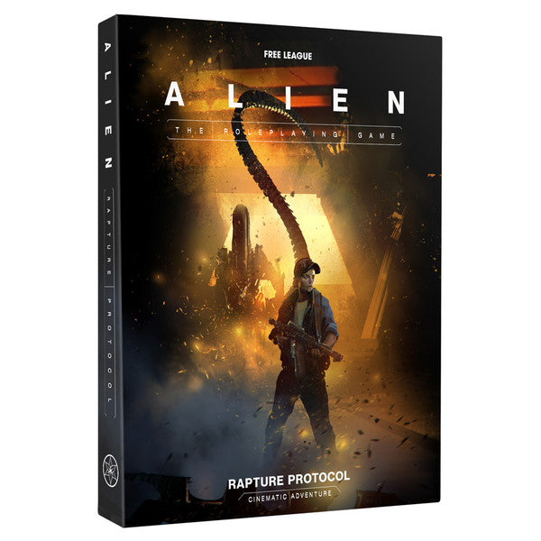 ALIEN RPG Rapture Protocol Cinematic Adventure Set Main image
