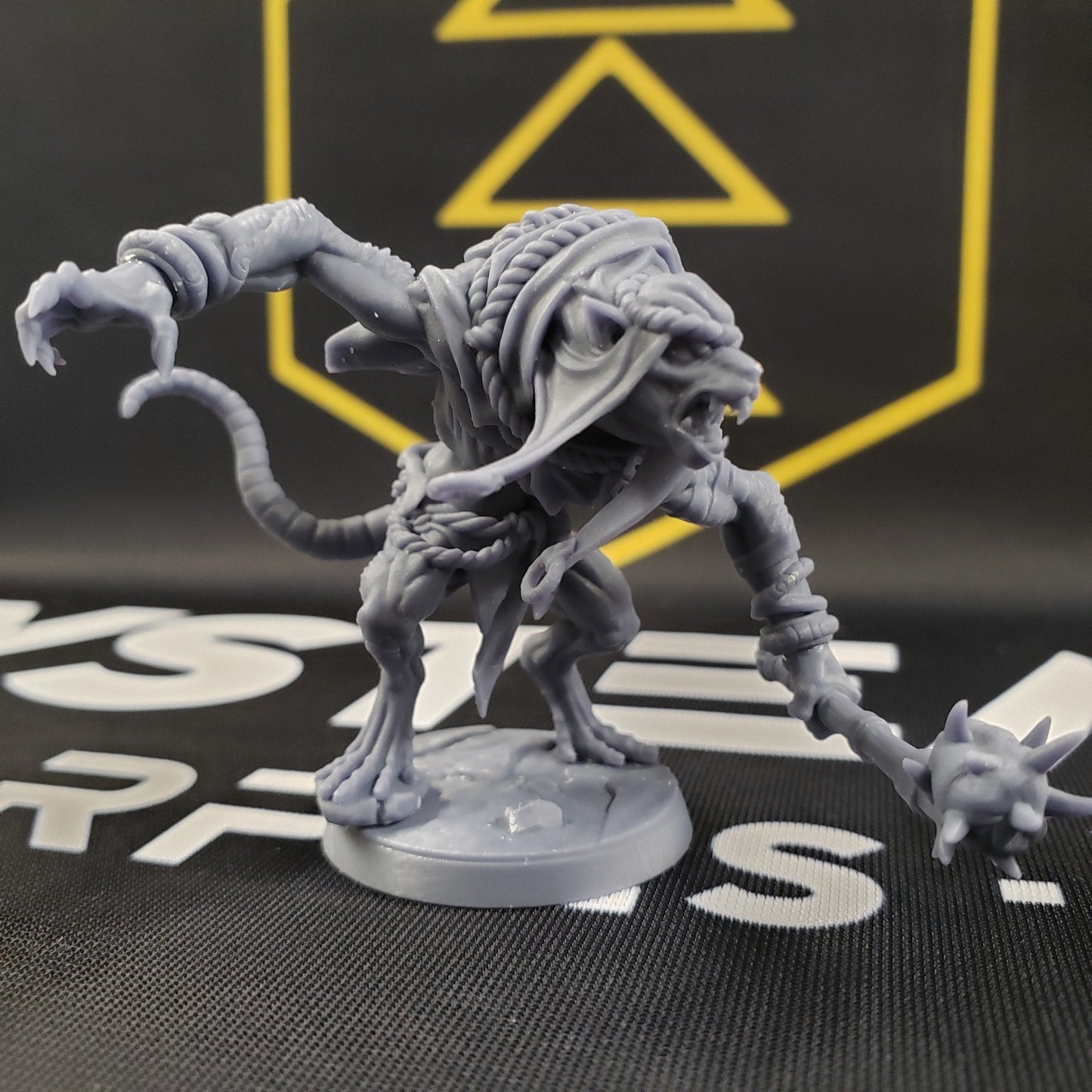 Sandfang Rat Brute: Sculpt A (Male Ratkin Fighter)