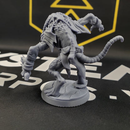Sandfang Rat Brute: Sculpt A (Male Ratkin Fighter)