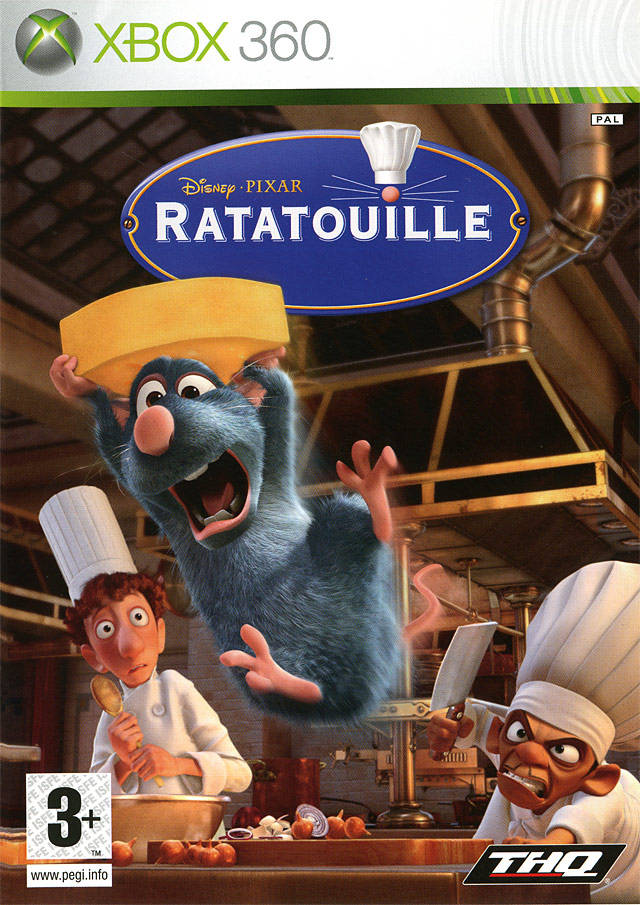 Ratatouille [European Import] (Xbox 360) Main image