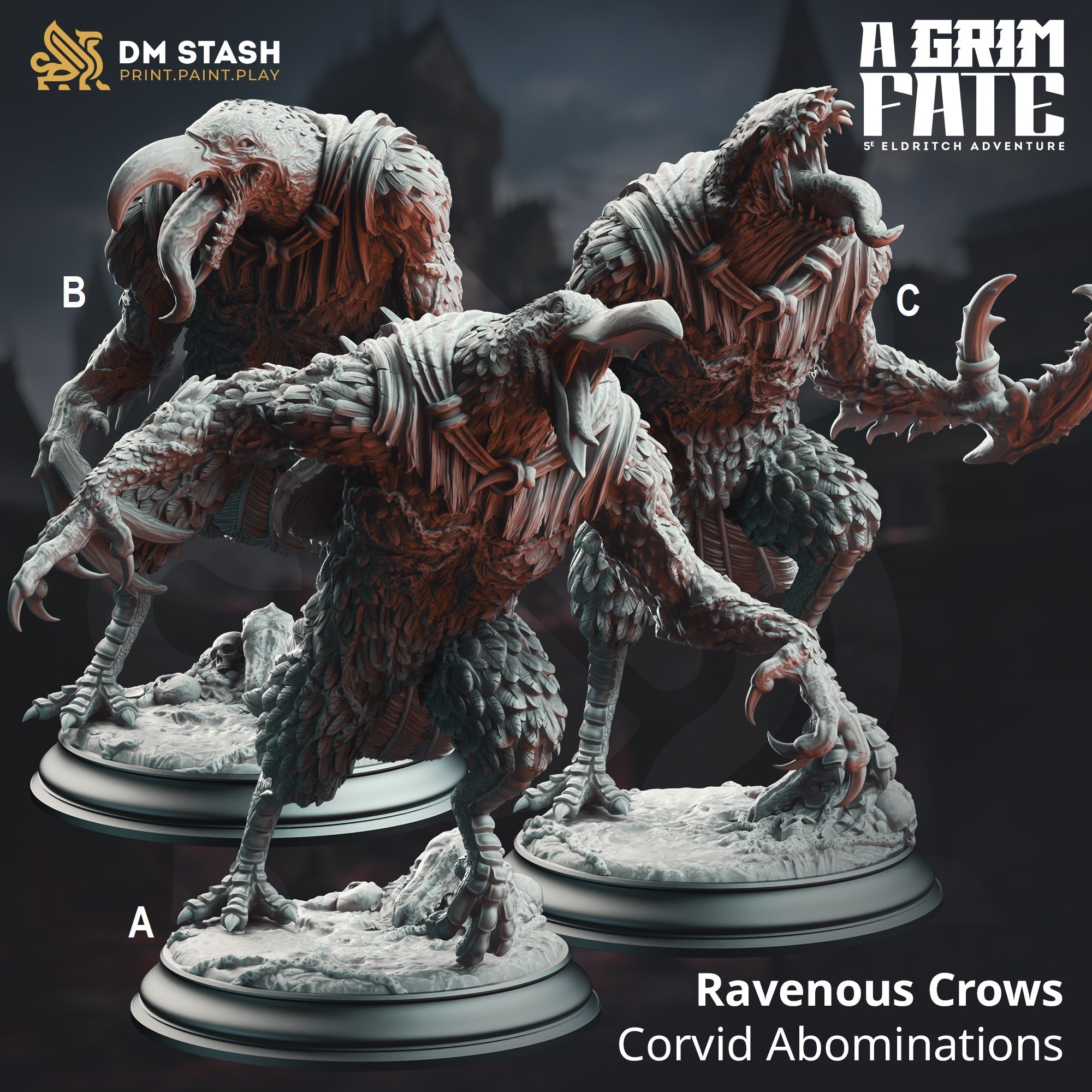 Ravenous Crows, Corvid Abominations Main image