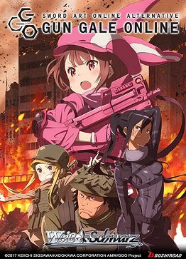 Weiss Schwarz SAO Alternative Gun Gale Online Booster Pack | Official Bushiroad TCG Main image
