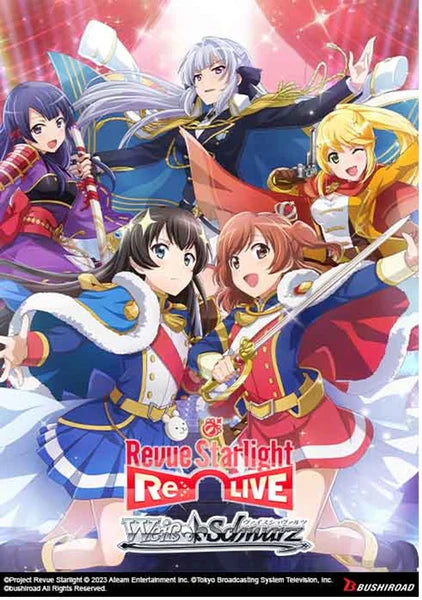 Weiss Schwarz Revue Starlight Re LIVE Booster Pack | Official Bushiroad TCG Main image