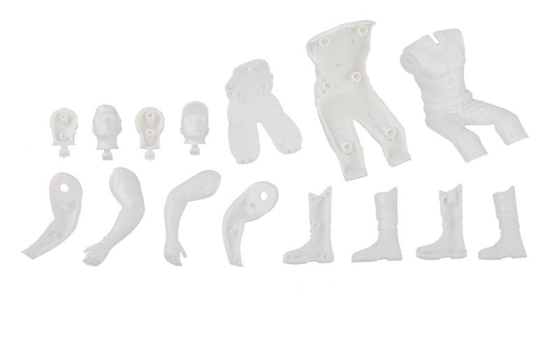 Driver Figure Molded Parts Tree