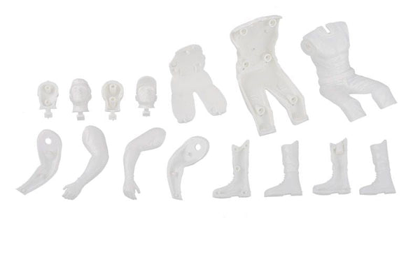 Driver Figure Molded Parts Tree