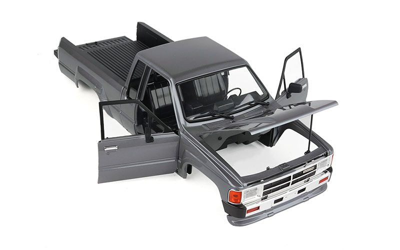 1987 Toyota XtraCab Hard Body Complete Set, Grey