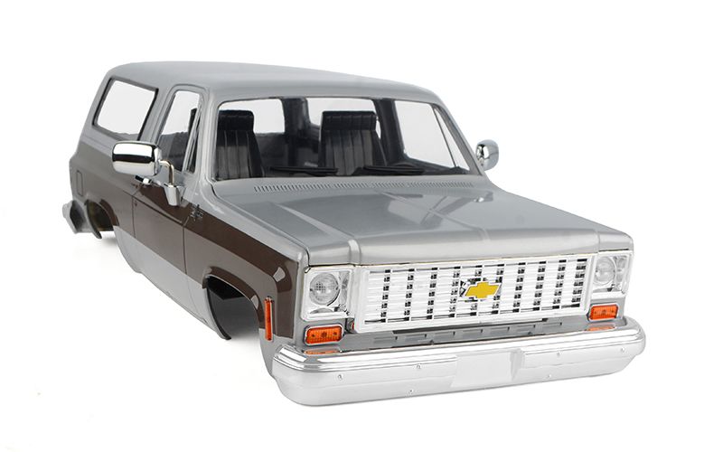 Chevrolet Blazer Hard Body Complete Set (Silver/Warm Grey