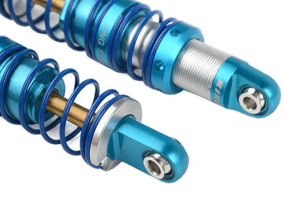King Off-Road Racing Shocks 70mm (Silver/Blue)