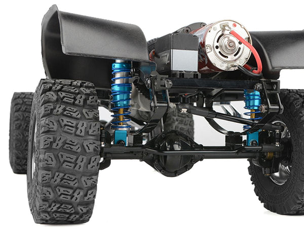 King Off-Road Racing Shocks 70mm (Silver/Blue)