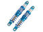 King Off-Road Racing Shocks 80mm (Silverr/Blue)