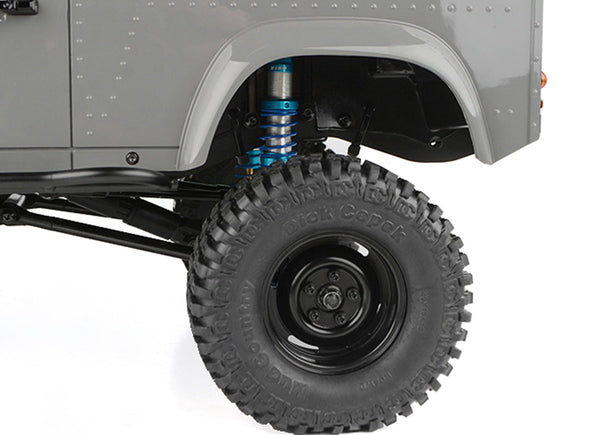 King Off-Road Racing Shocks 90mm (Silver/Blue)