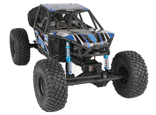 King Off-Road Racing Shocks 100mm (Silver/Blue)