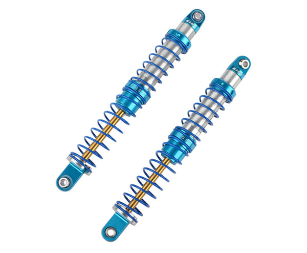 King Off-Road Racing Shocks 110mm (Silver/Blue)
