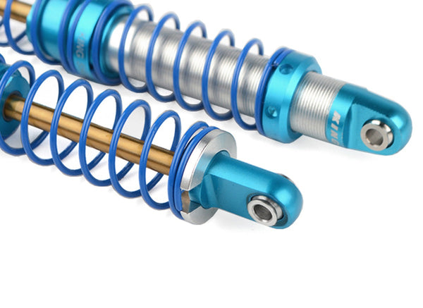 King Off-Road Racing Shocks 110mm (Silver/Blue)