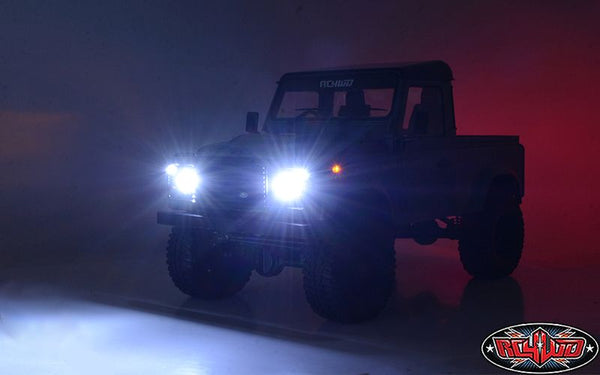 Basic Lighting System for 2015 Land Rover Defender D90 Body