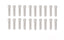 Scale Hex Head Bolts (M2x8mm) (Silver)