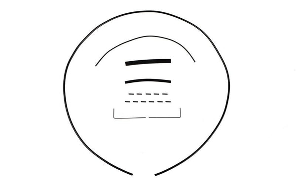 Dress Up Kit, for TDI Engine Bay