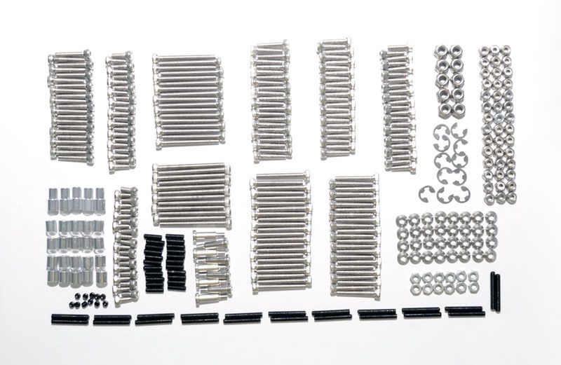 Scaler & Crawler Screws & Support Bag