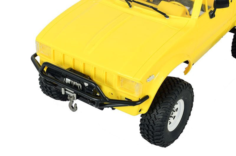 Tough Armor Front Tube Bumper w/ Winch Mount, for Trail