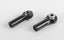M3 Medium Straight Plastic Rod Ends w/ Axial Width Balls