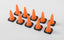 1/10 Traffic Cones