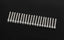 Miniature Scale Hex Bolts (M2 x 12mm) (Silver)