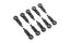 Plastic Straight Rod Ends for Miller Motorsports Pro Rock