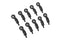 Plastic Bent Rod Ends for Miller Motorsports Pro Rock